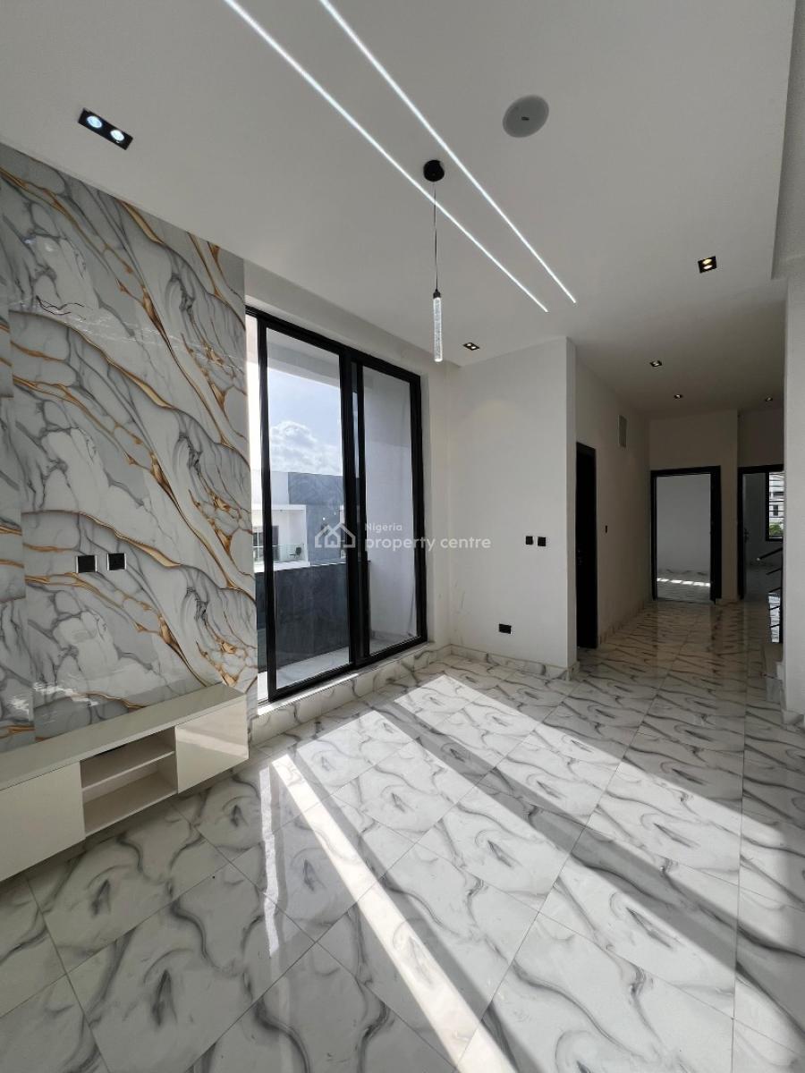 Contemporary 5 Bedroom Semi Detached Duplex, Ajah, Lagos, Semi-detached Duplex for Sale
