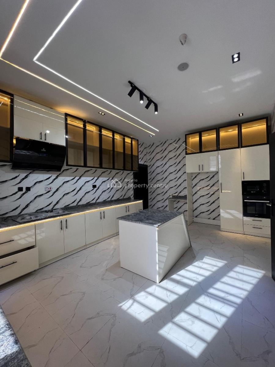 Contemporary 5 Bedroom Semi Detached Duplex, Ajah, Lagos, Semi-detached Duplex for Sale
