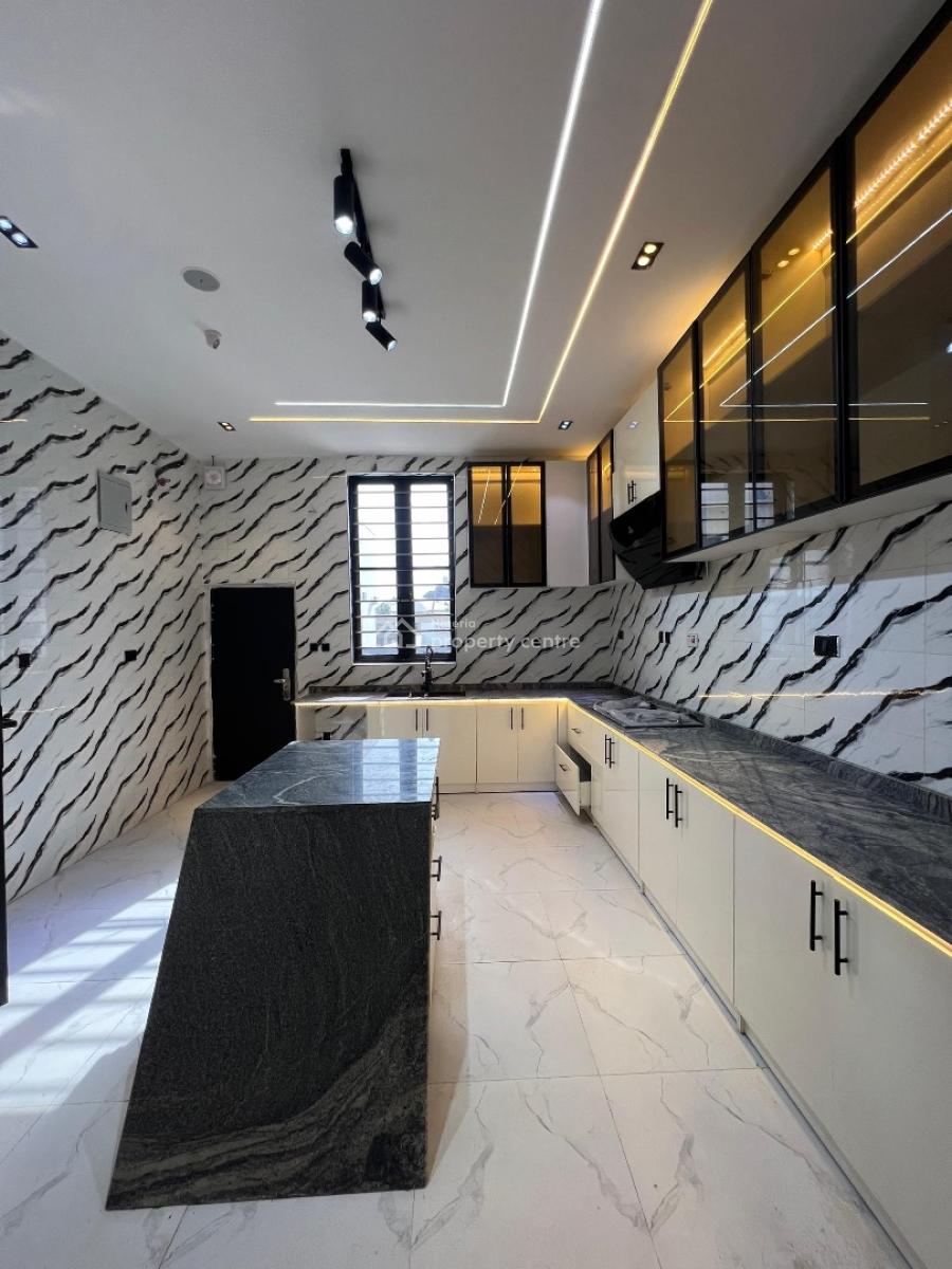 Contemporary 5 Bedroom Semi Detached Duplex, Ajah, Lagos, Semi-detached Duplex for Sale