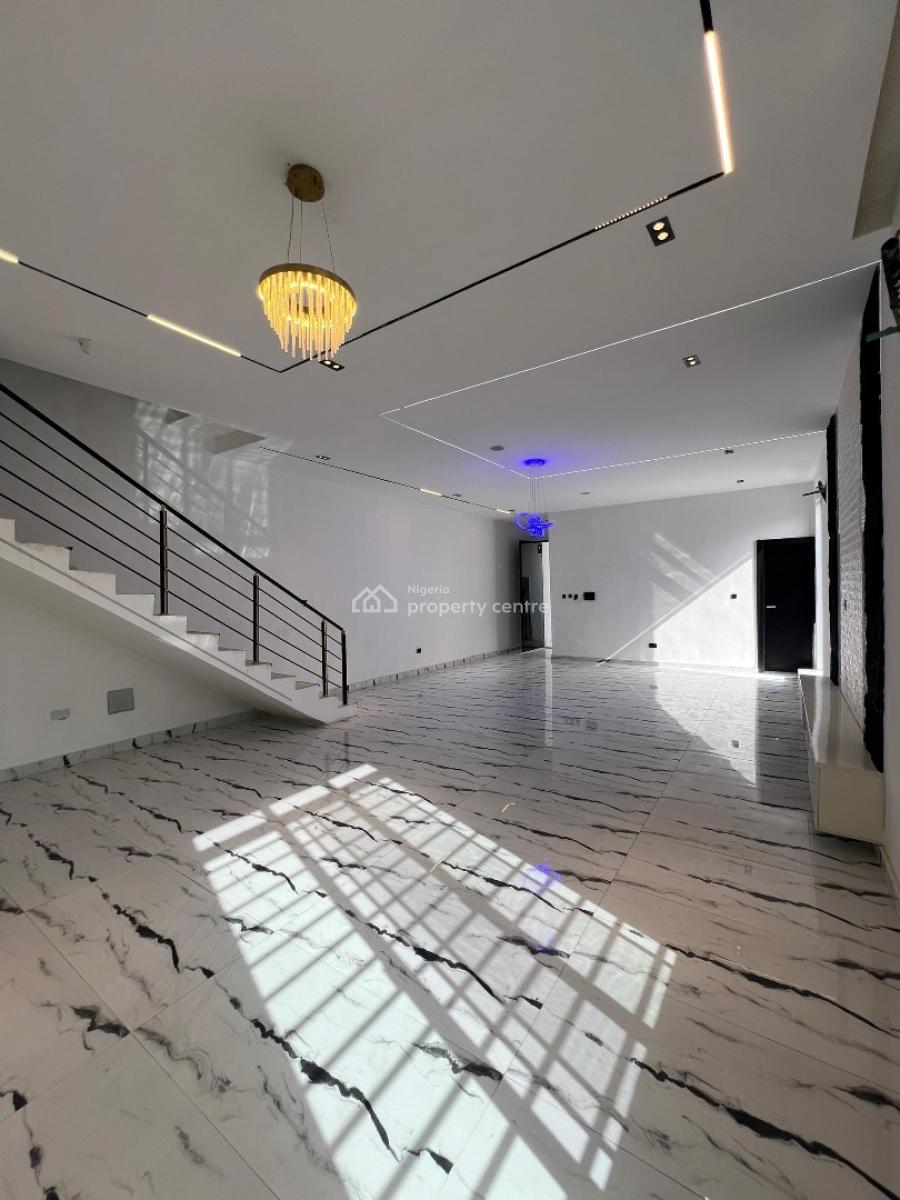 Contemporary 5 Bedroom Semi Detached Duplex, Ajah, Lagos, Semi-detached Duplex for Sale