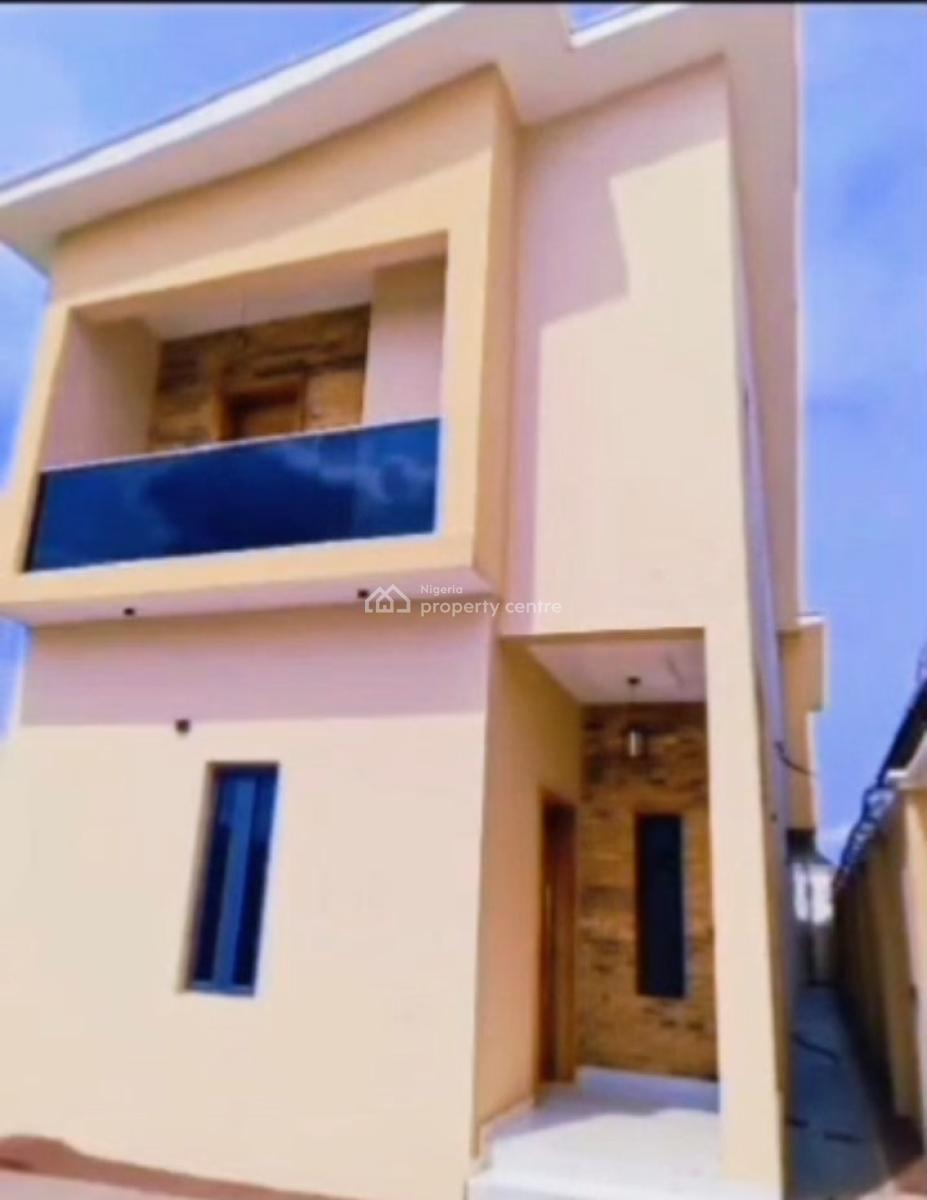 Newly and Exclusively Built 4 Bedroom Detached Duplex, Isheri North, Lagos, House for Sale
