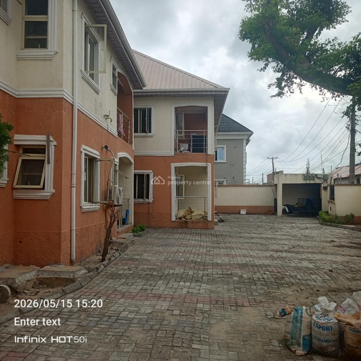 Shared Apartment Self  Con, Seaside Estate Badore, Ajah, Lagos, Self Contain (single Rooms) for Rent