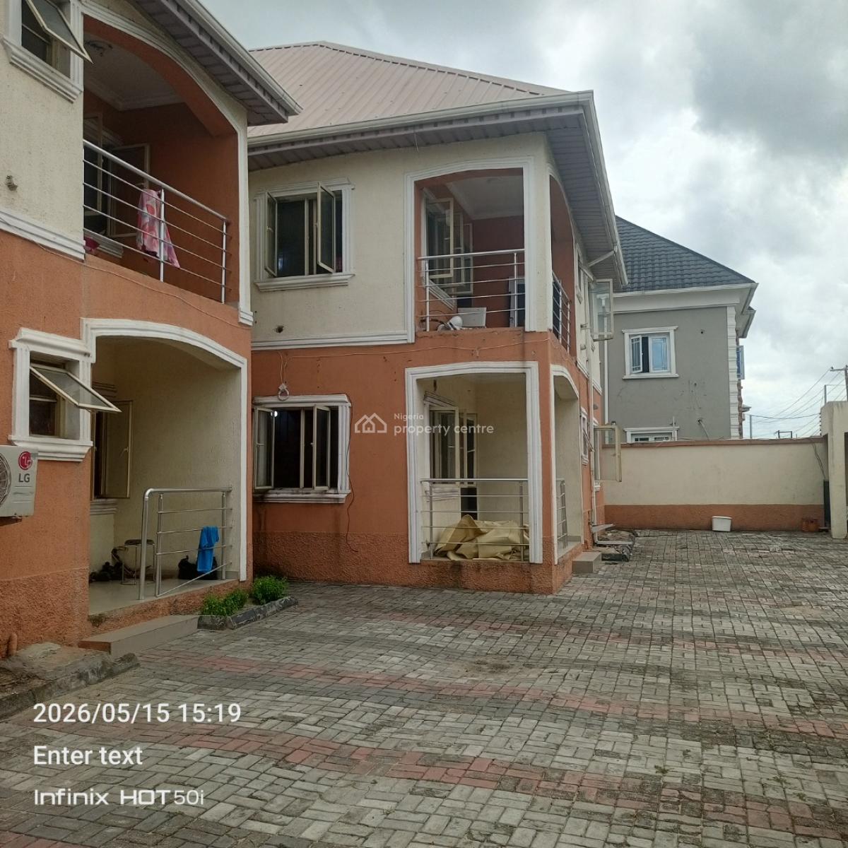 Shared Apartment Self  Con, Seaside Estate Badore, Ajah, Lagos, Self Contain (single Rooms) for Rent