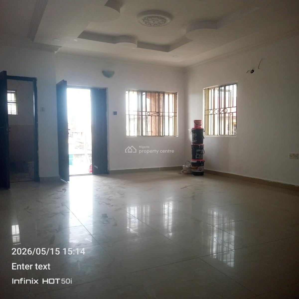 Shared Apartment Self  Con, Seaside Estate Badore, Ajah, Lagos, Self Contain (single Rooms) for Rent