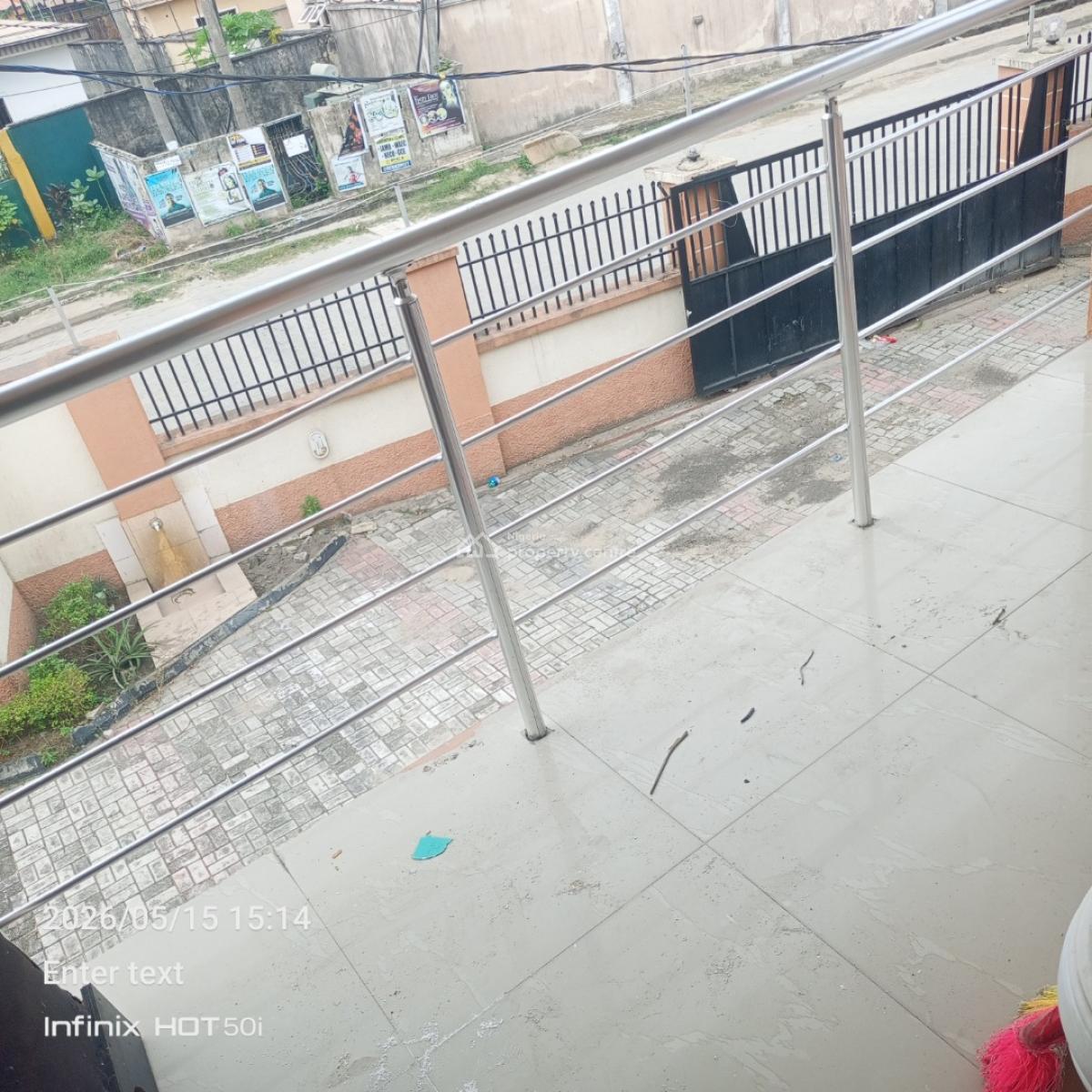 Shared Apartment Self  Con, Seaside Estate Badore, Ajah, Lagos, Self Contain (single Rooms) for Rent