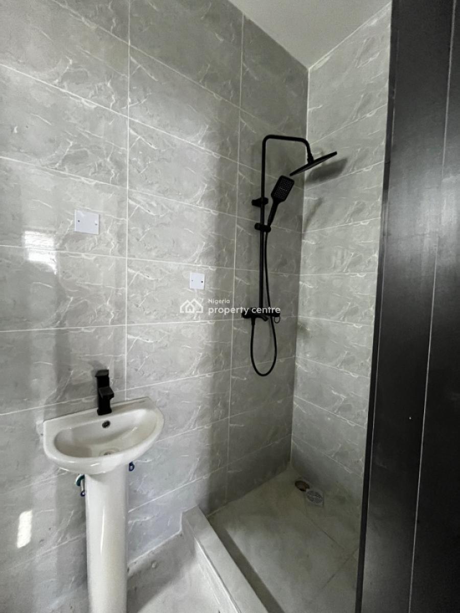 Paradise Newly Built All En-suite 3-bedroom with Bq, Abraham Adesanya, Ajah, Lagos, Detached Bungalow for Sale