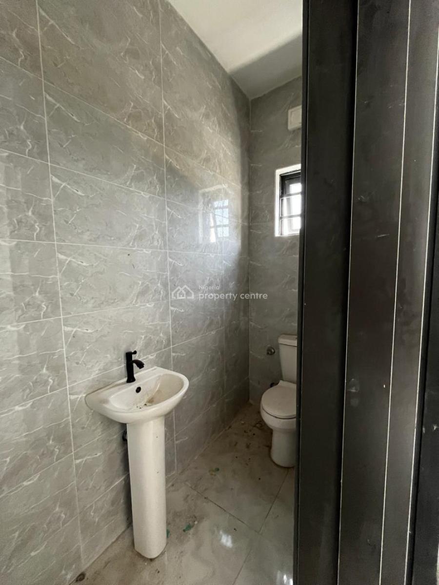 Paradise Newly Built All En-suite 3-bedroom with Bq, Abraham Adesanya, Ajah, Lagos, Detached Bungalow for Sale