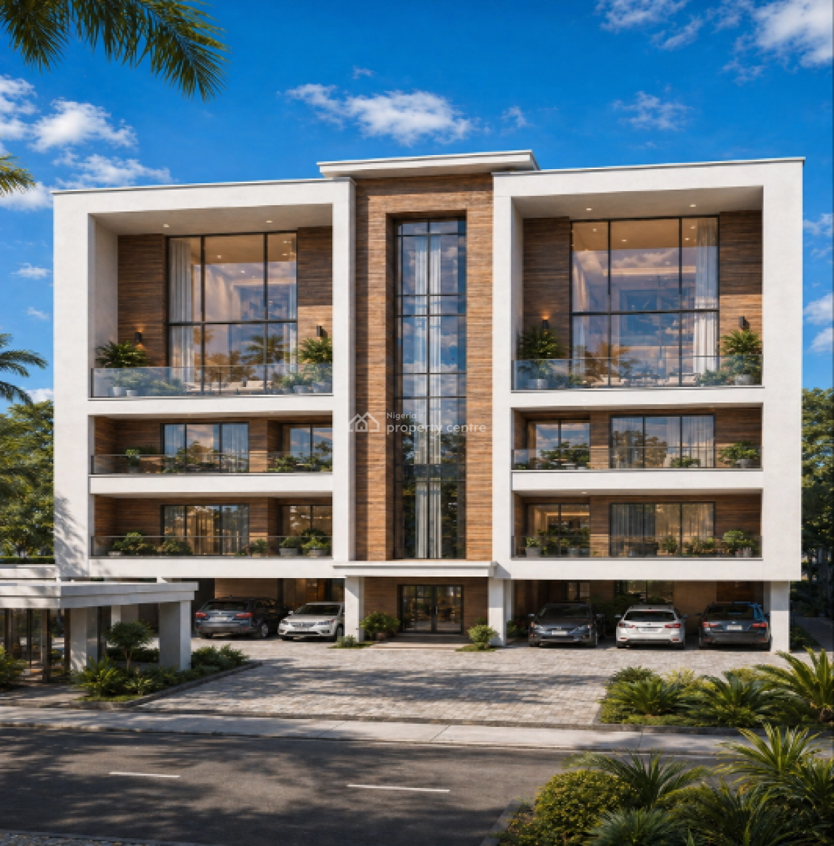 Off Plan: 3 Bedroom Luxury Apartment with Bq, Ilasan, Lekki, Lagos, Flat / Apartment for Sale
