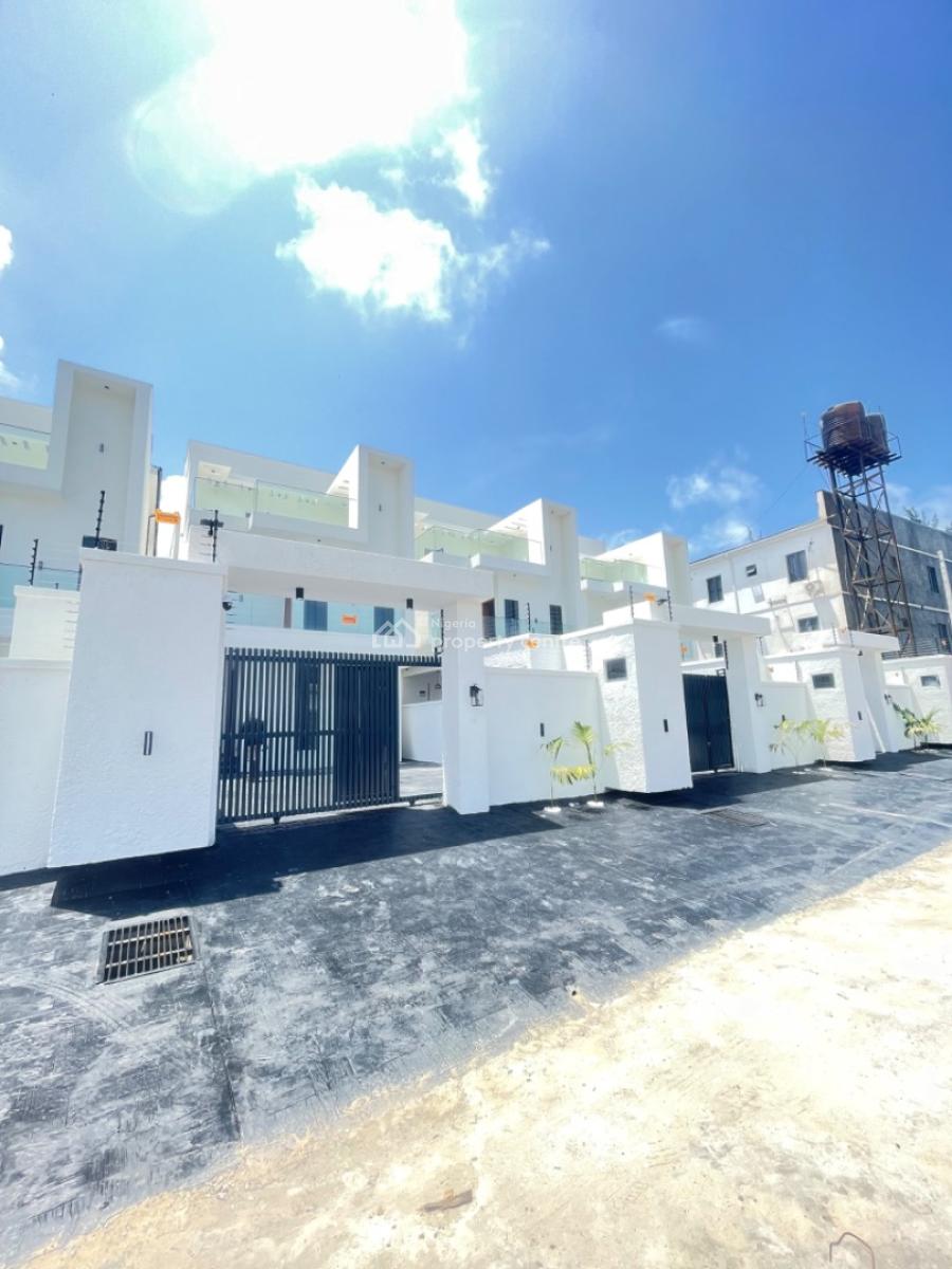 Luxury 5 Bedroom Detached  Duplex and 1 Bq, Ikota, Lekki, Lagos, Detached Duplex for Sale