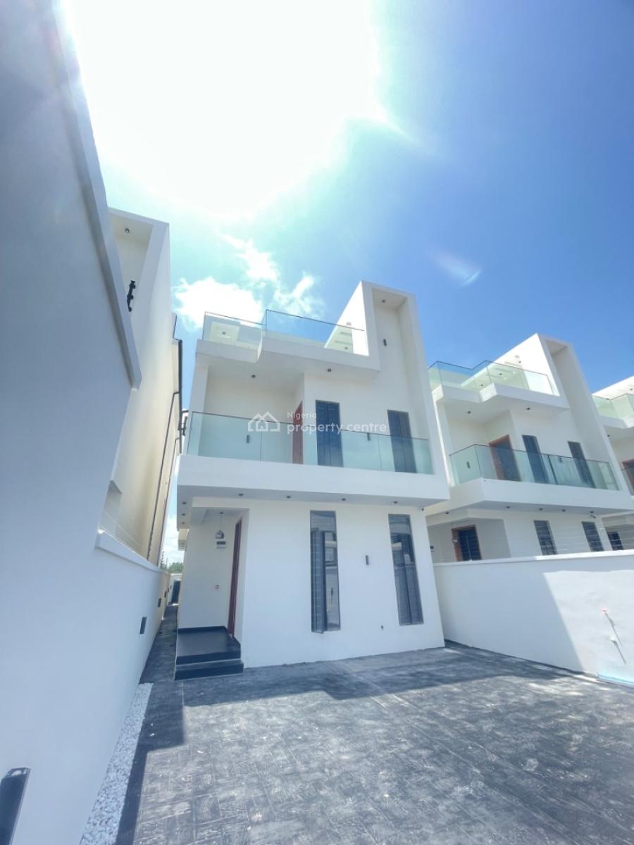 Luxury 5 Bedroom Detached  Duplex and 1 Bq, Ikota, Lekki, Lagos, Detached Duplex for Sale