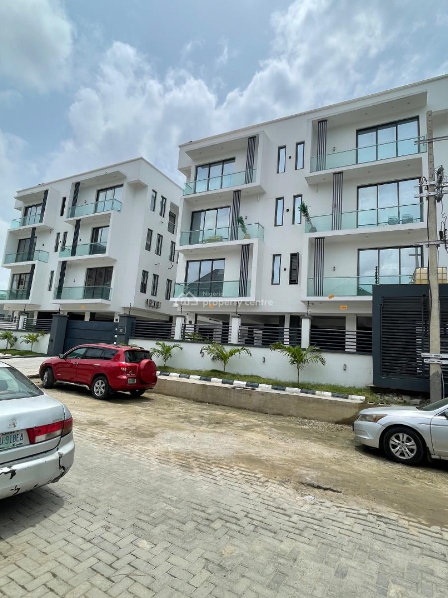 Bran New 2 Bedroom, Off Freedom Way Ikate, Lekki Phase 1, Lekki, Lagos, Flat / Apartment for Rent