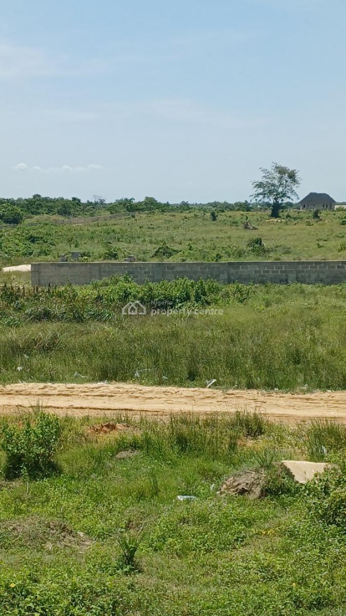 Facing  Lekki Express 500sqm Affordable Dry Land, Lekki Epe Expressway,  Eleran Igbe Behind Dangote Refinery, Ibeju Lekki, Lagos, Mixed-use Land for Sale