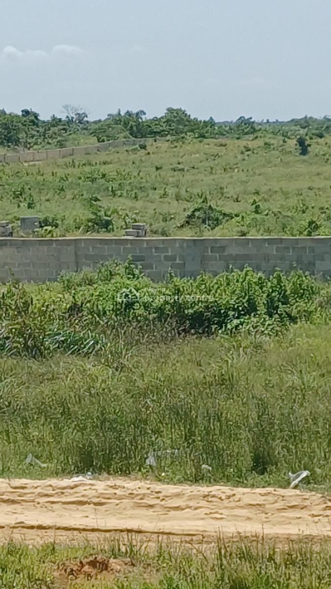 Facing  Lekki Express 500sqm Affordable Dry Land, Lekki Epe Expressway,  Eleran Igbe Behind Dangote Refinery, Ibeju Lekki, Lagos, Mixed-use Land for Sale