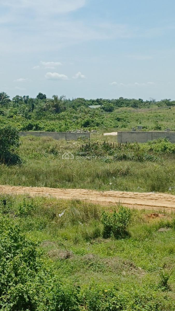 Facing  Lekki Express 500sqm Affordable Dry Land, Lekki Epe Expressway,  Eleran Igbe Behind Dangote Refinery, Ibeju Lekki, Lagos, Mixed-use Land for Sale