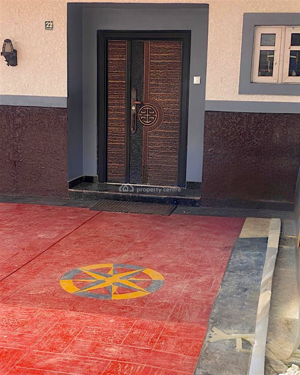 Standard 4 Bedroom Terrace Duplex in a Gated Estate, Peter Odili Road, Suncity Estate, Trans Amadi, Port Harcourt, Rivers, Terraced Duplex for Rent