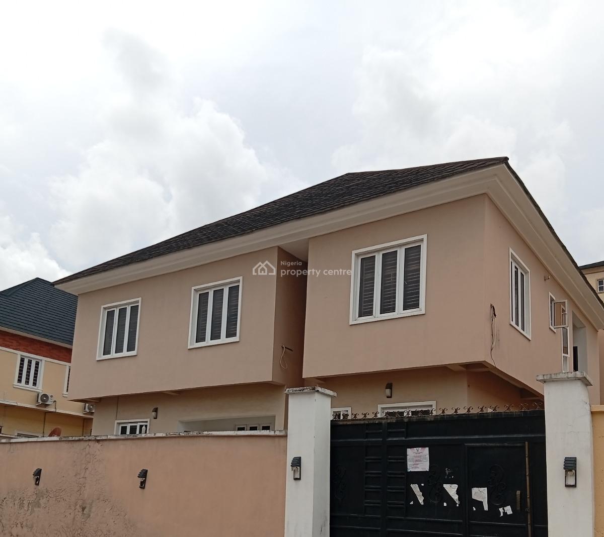 Spacious & Standard 5 Bedroom Duplex, Magodo Phase 2, Gra Phase 2, Magodo, Lagos, Semi-detached Duplex for Rent