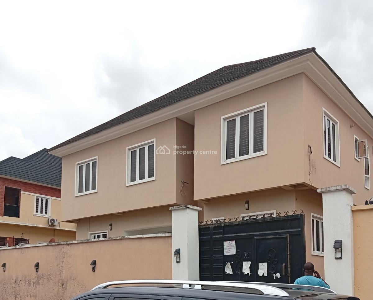 Spacious & Standard 5 Bedroom Duplex, Magodo Phase 2, Gra Phase 2, Magodo, Lagos, Semi-detached Duplex for Rent
