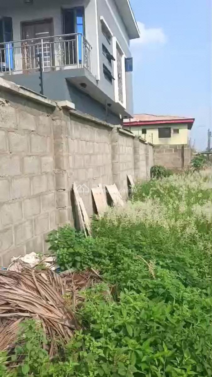 Compact 151 Sqm of Land with Deed, Meiran Road, Abule Egba, Agege, Lagos, Residential Land for Sale