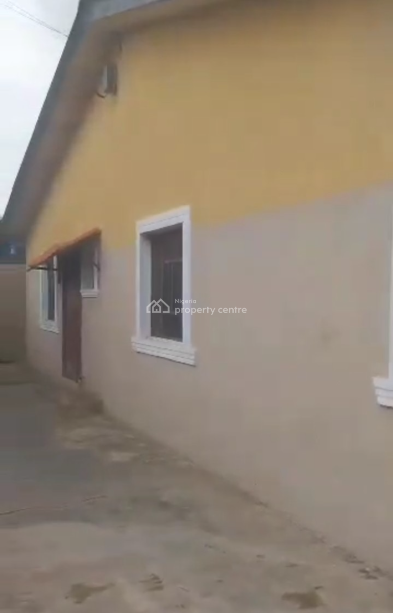a Well Built Bungalow on Half Plot of Land Comprising of Units of Flat, Akute, Ifo, Ogun, House for Sale