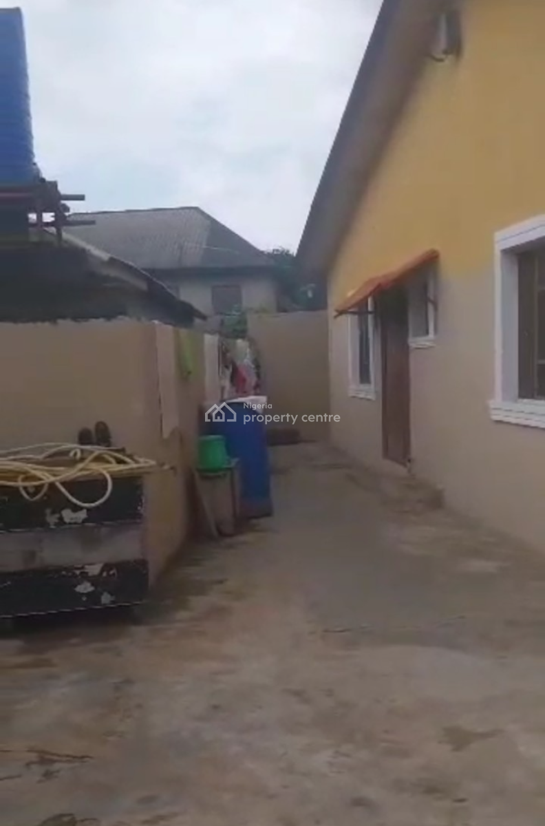 a Well Built Bungalow on Half Plot of Land Comprising of Units of Flat, Akute, Ifo, Ogun, House for Sale