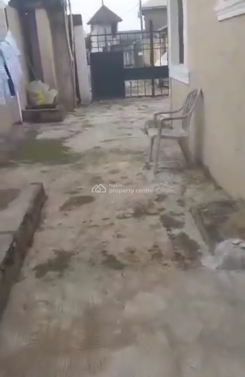 a Well Built Bungalow on Half Plot of Land Comprising of Units of Flat, Akute, Ifo, Ogun, House for Sale