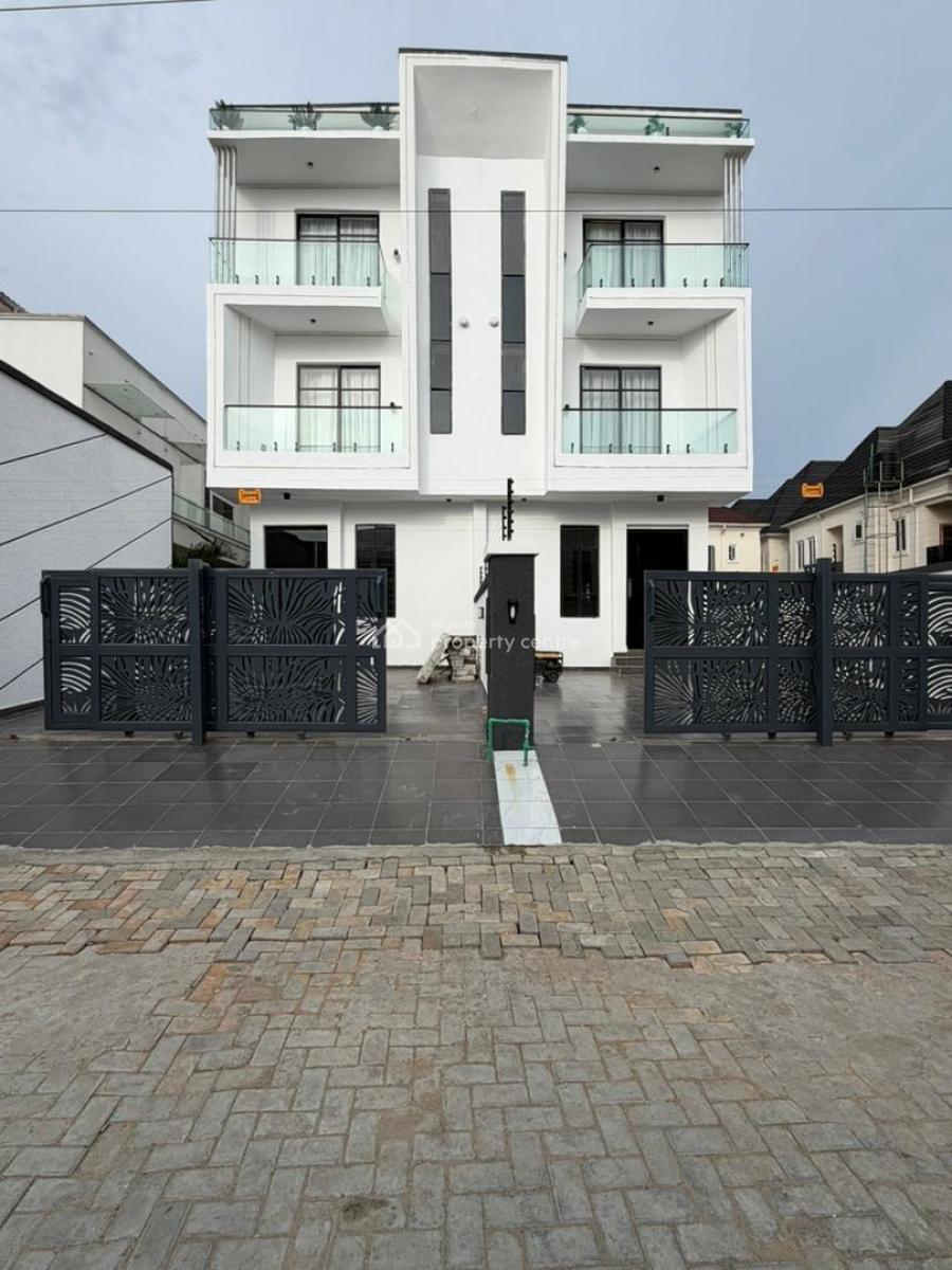 Contemporary 4-bedroom Semi-detached Duplex, Vgc, Ikota, Lekki, Lagos, Semi-detached Duplex for Sale