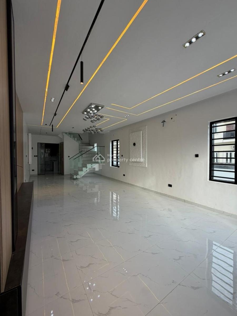 Contemporary 4-bedroom Semi-detached Duplex, Vgc, Ikota, Lekki, Lagos, Semi-detached Duplex for Sale