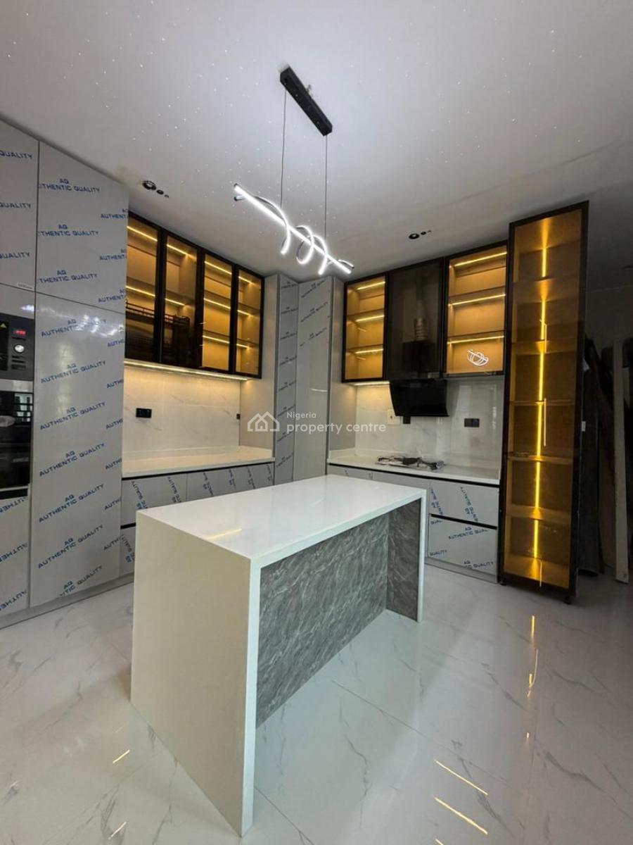 Contemporary 4-bedroom Semi-detached Duplex, Vgc, Ikota, Lekki, Lagos, Semi-detached Duplex for Sale