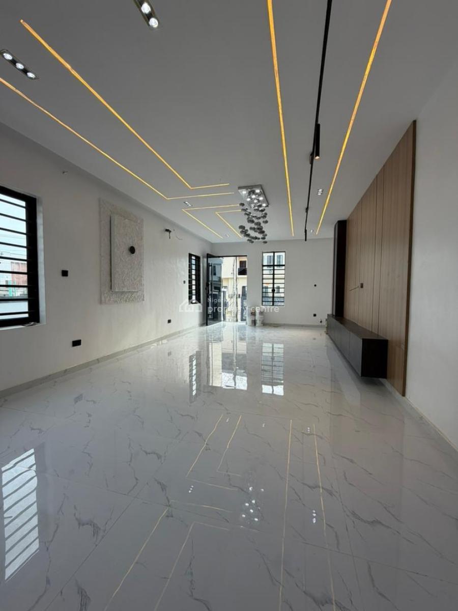 Contemporary 4-bedroom Semi-detached Duplex, Vgc, Ikota, Lekki, Lagos, Semi-detached Duplex for Sale