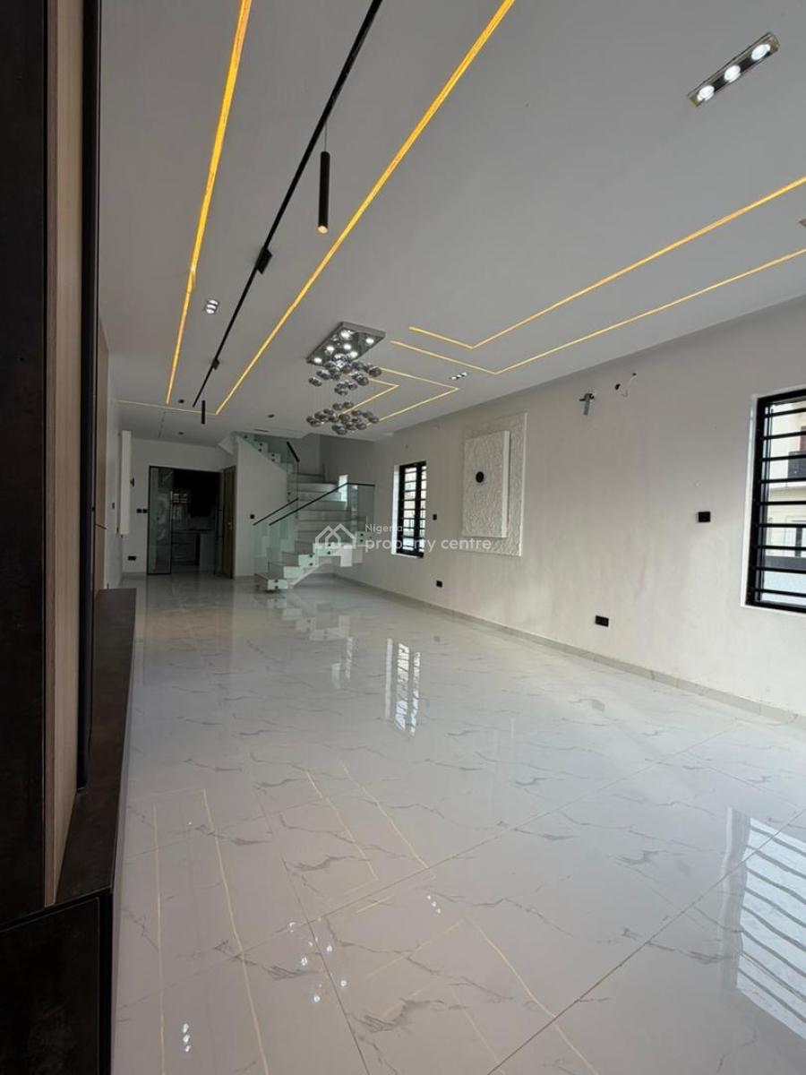 Contemporary 4-bedroom Semi-detached Duplex, Vgc, Ikota, Lekki, Lagos, Semi-detached Duplex for Sale