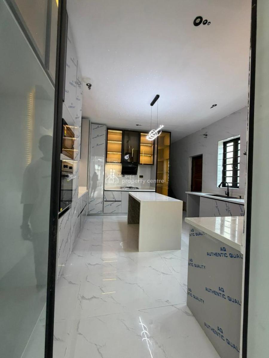 Contemporary 4-bedroom Semi-detached Duplex, Vgc, Ikota, Lekki, Lagos, Semi-detached Duplex for Sale