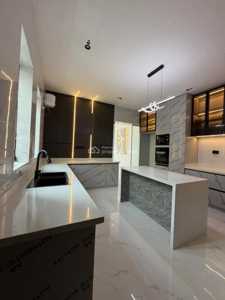Contemporary 4-bedroom Semi-detached Duplex, Vgc, Ikota, Lekki, Lagos, Semi-detached Duplex for Sale