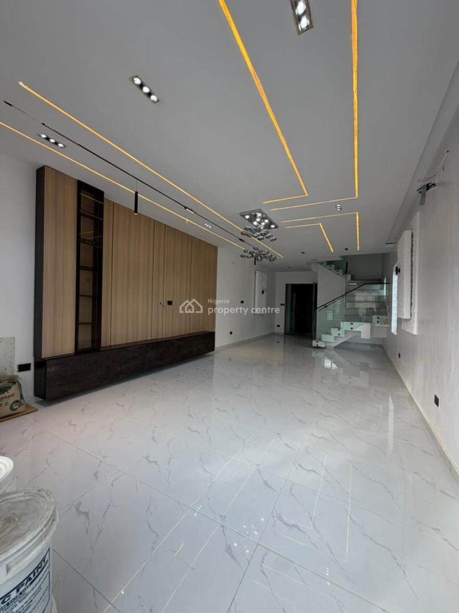 Contemporary 4-bedroom Semi-detached Duplex, Vgc, Ikota, Lekki, Lagos, Semi-detached Duplex for Sale
