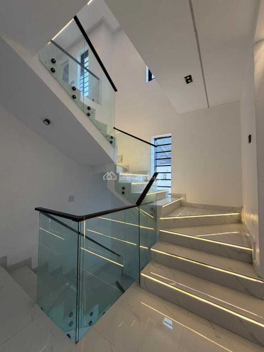 Contemporary 4-bedroom Semi-detached Duplex, Vgc, Ikota, Lekki, Lagos, Semi-detached Duplex for Sale