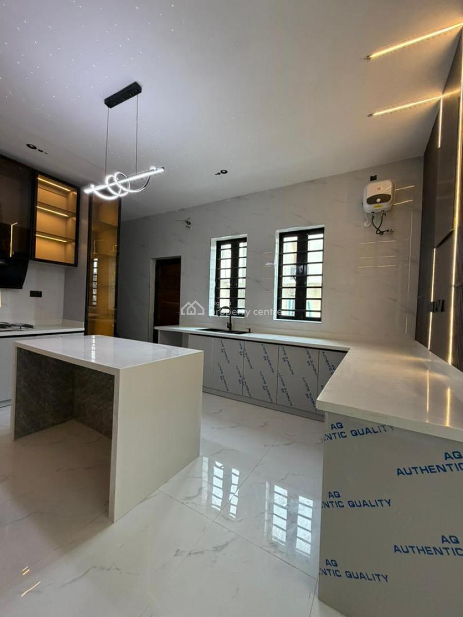 Contemporary 4-bedroom Semi-detached Duplex, Vgc, Ikota, Lekki, Lagos, Semi-detached Duplex for Sale