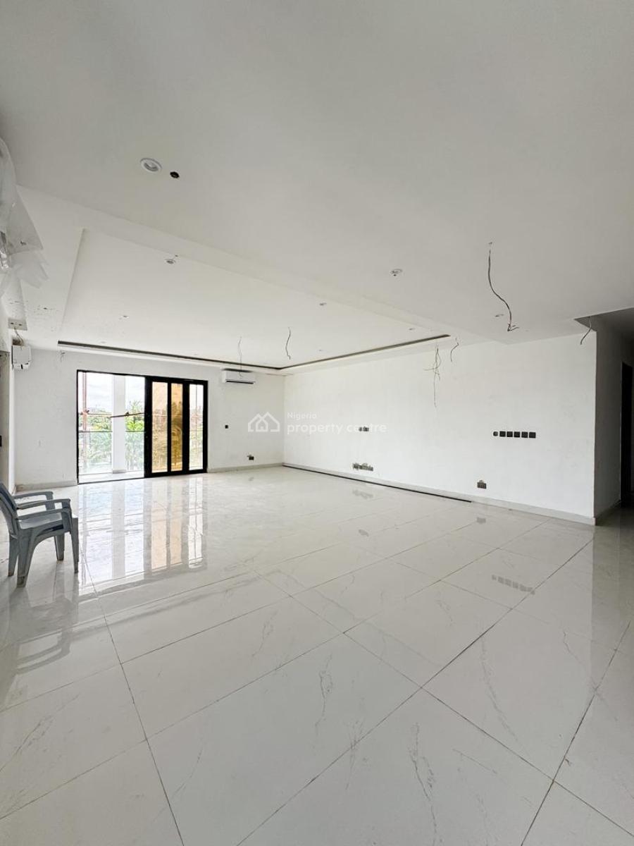 Uxurious 4-bedroom Maisonette, Osborne, Ikoyi, Lagos, Terraced Duplex for Sale