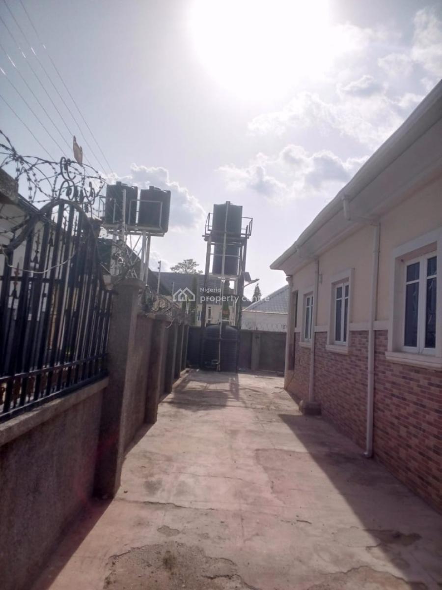 3 Bedroom Bungalow with Bq, Pyakasa, Lugbe District, Abuja, Detached Bungalow for Sale
