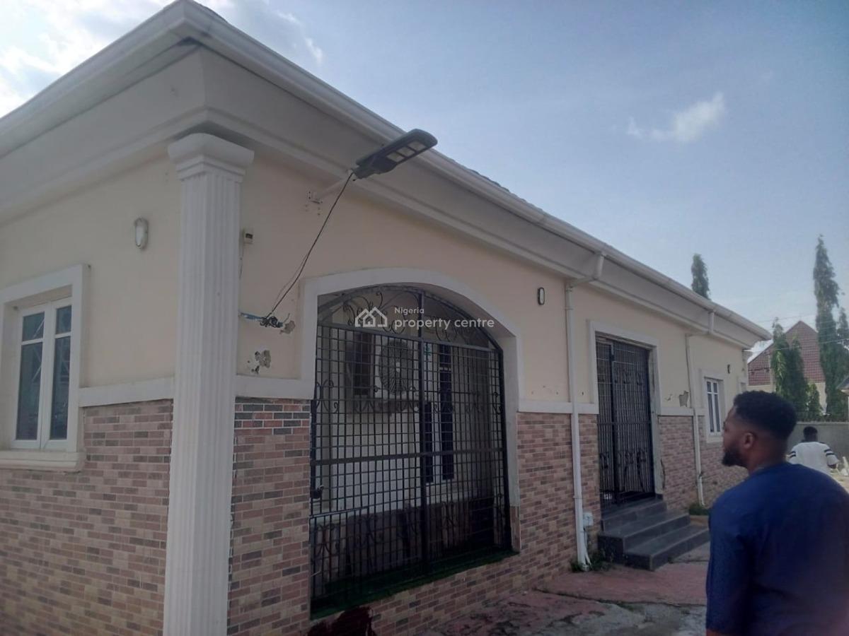 3 Bedroom Bungalow with Bq, Pyakasa, Lugbe District, Abuja, Detached Bungalow for Sale