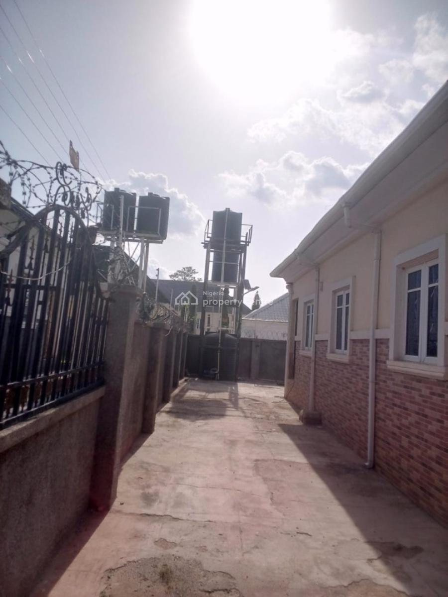 3 Bedroom Bungalow with Bq, Pyakasa, Lugbe District, Abuja, Detached Bungalow for Sale