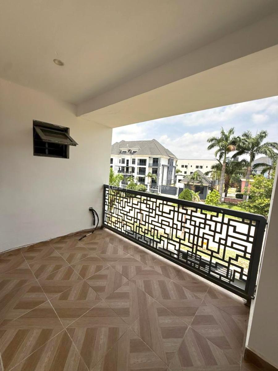 Luxury 4-bedroom Terrace Duplex with 2 Parlor, Katampe Extension, Katampe, Abuja, Terraced Duplex for Rent