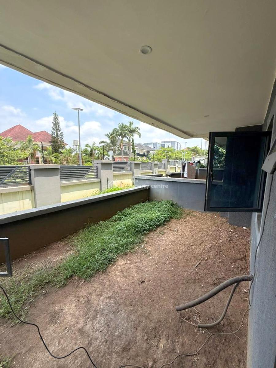 Luxury 4-bedroom Terrace Duplex with 2 Parlor, Katampe Extension, Katampe, Abuja, Terraced Duplex for Rent