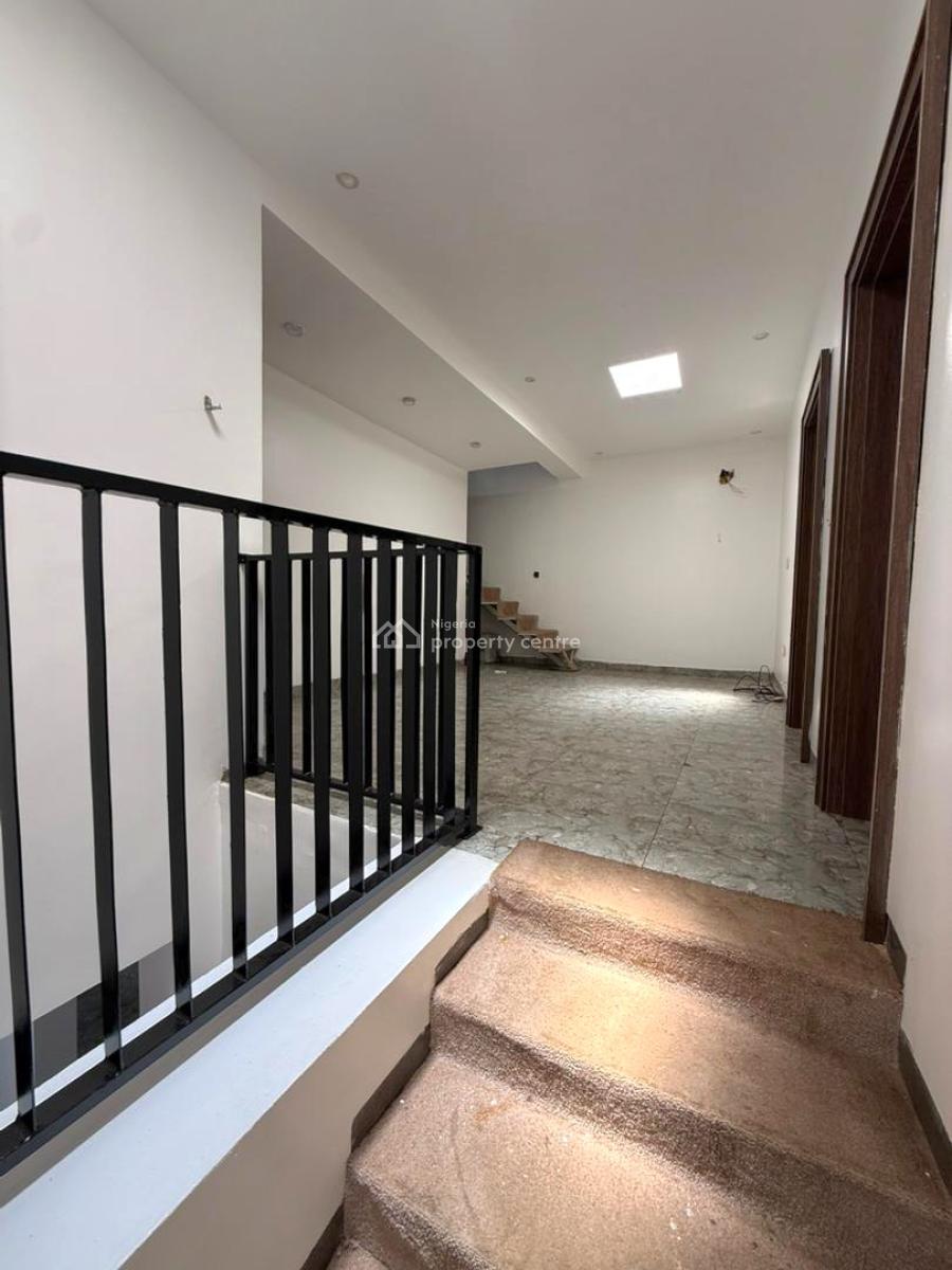 Luxury 4-bedroom Terrace Duplex with 2 Parlor, Katampe Extension, Katampe, Abuja, Terraced Duplex for Rent