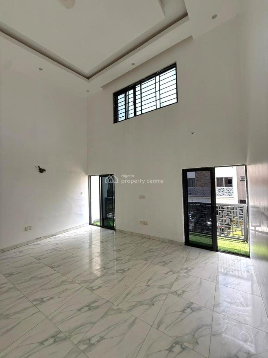 Luxury 4-bedroom Terrace Duplex with 2 Parlor, Katampe Extension, Katampe, Abuja, Terraced Duplex for Rent