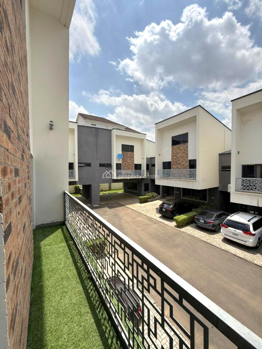 Luxury 4-bedroom Terrace Duplex with 2 Parlor, Katampe Extension, Katampe, Abuja, Terraced Duplex for Rent