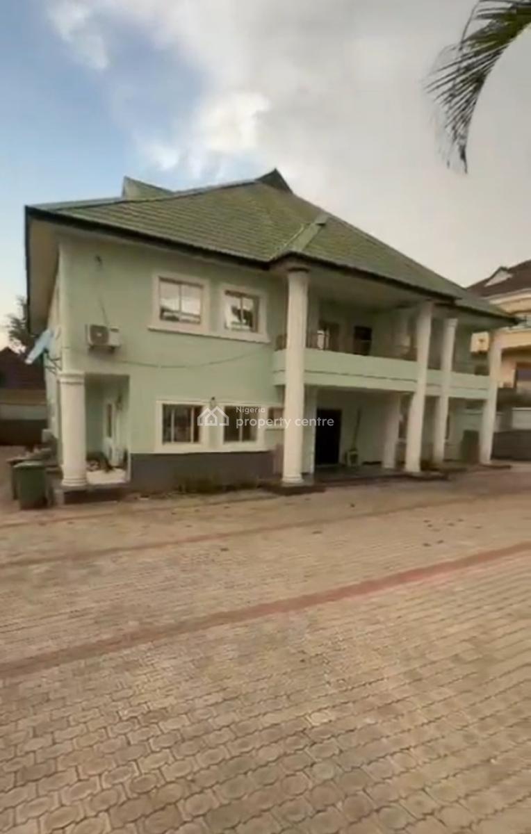 5 Bedroom Detached Duplex + 2 Bedrooms Guest Chalet  on 1161sqm, Maitama District, Abuja, Detached Duplex for Sale