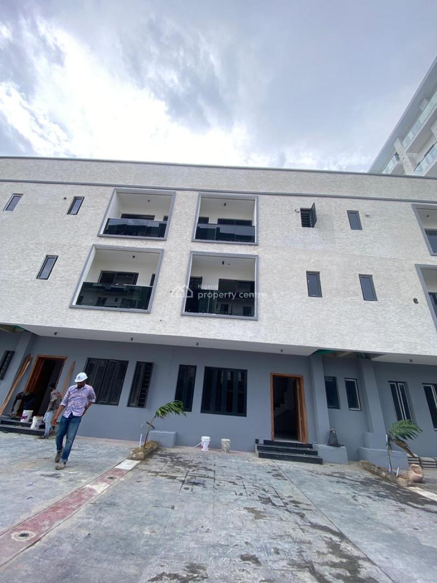 Newly Built Four Bedroom Duplex, Freedom Way, Lekki Phase 1, Lekki, Lagos, Terraced Duplex for Sale