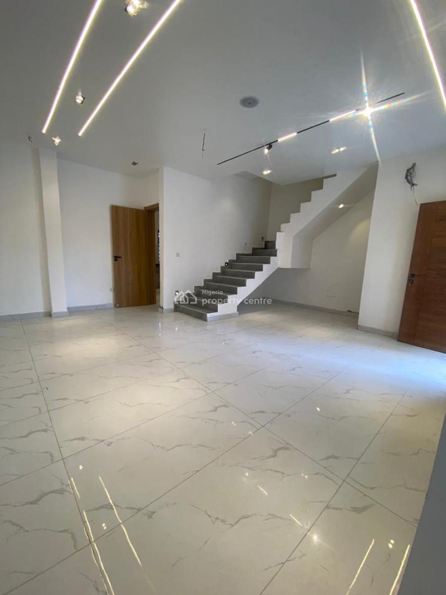 Newly Built Four Bedroom Duplex, Freedom Way, Lekki Phase 1, Lekki, Lagos, Terraced Duplex for Sale
