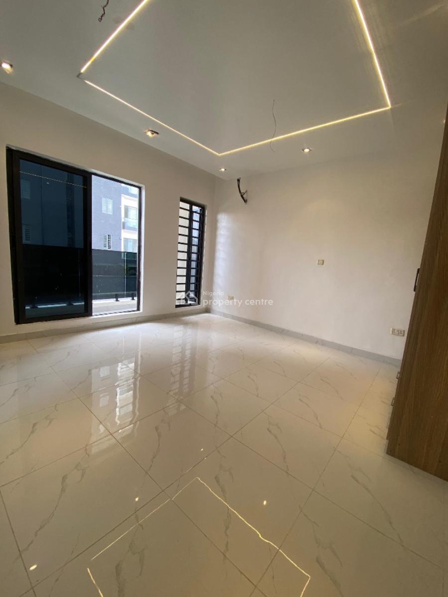 Newly Built Four Bedroom Duplex, Freedom Way, Lekki Phase 1, Lekki, Lagos, Terraced Duplex for Sale