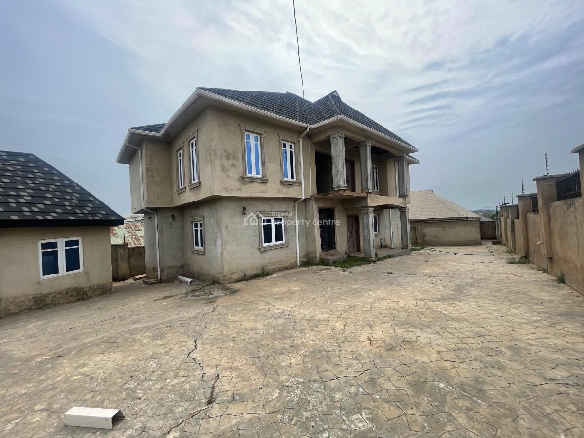 3 Bedroom House (one Up & Down) with Bq, Bowale Street, Nut Quarters, Oke Odan, Aiyegun, Apete, Ibadan, Oyo, Block of Flats for Sale