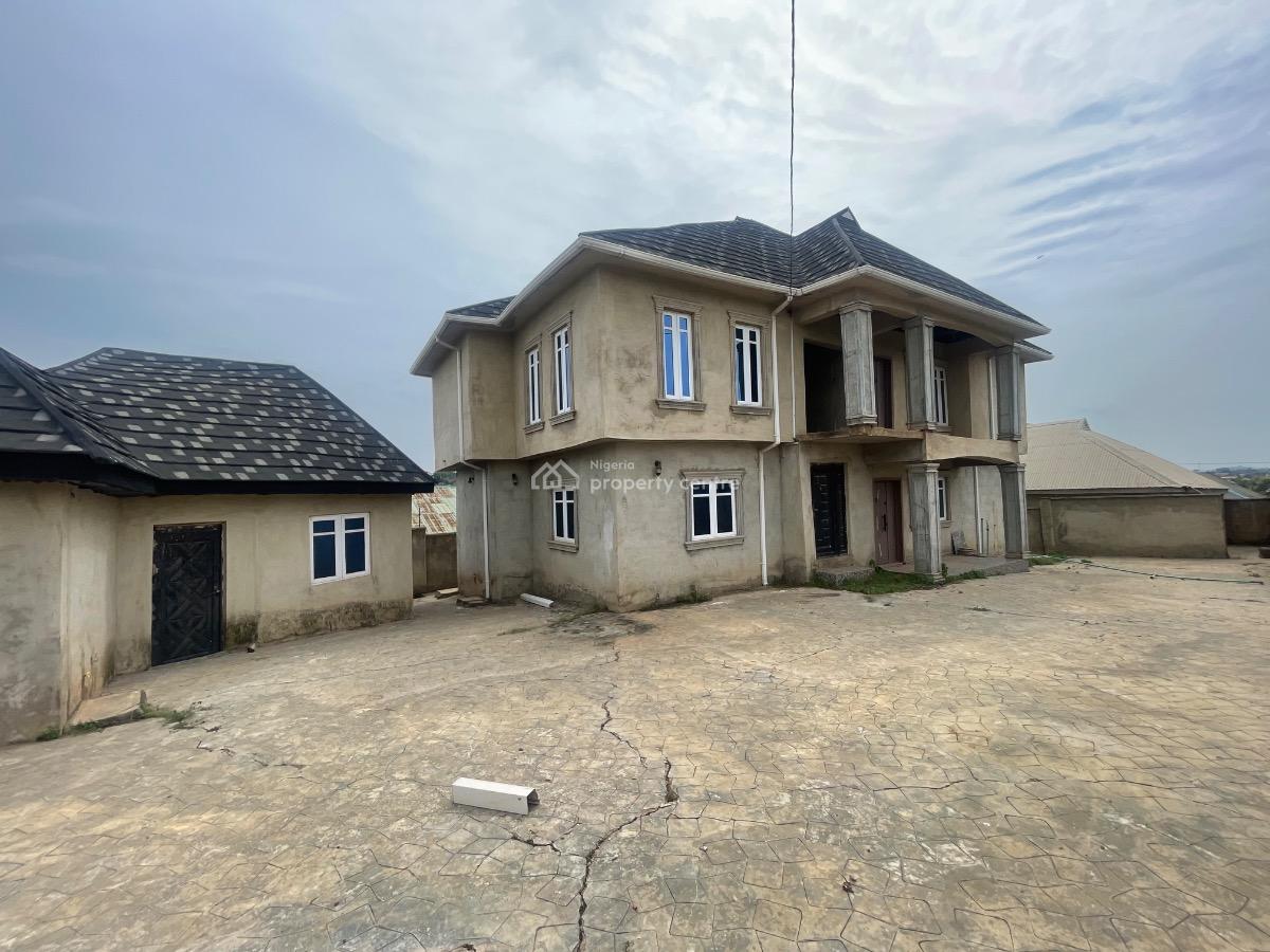 3 Bedroom House (one Up & Down) with Bq, Bowale Street, Nut Quarters, Oke Odan, Aiyegun, Apete, Ibadan, Oyo, Block of Flats for Sale